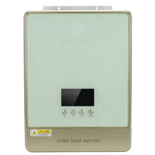 Inversor Híbrido Solar 4200VA 24V 3800W 220V Display Digital