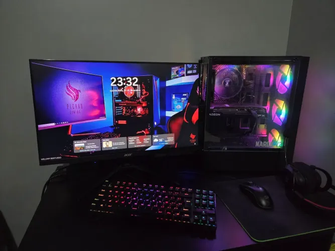 PC gamer montado