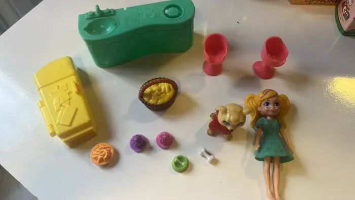 Polly Pocket Food Truck 2 em 1