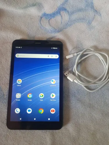 Tablet 32 gb novo + cabo