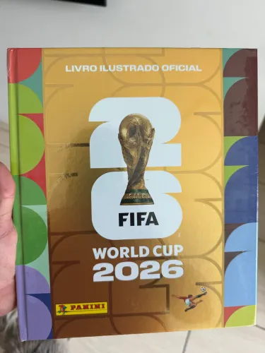Album Copa 2026 COMPLETO