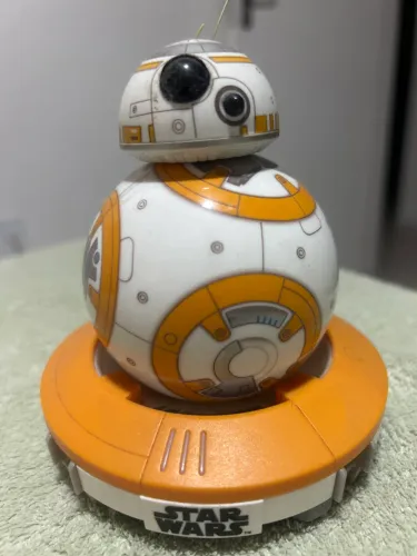 Robô BB-8 Star Wars Sphero - Controle por App ou Astromech BB-8 Bluetooth Sphero Usado