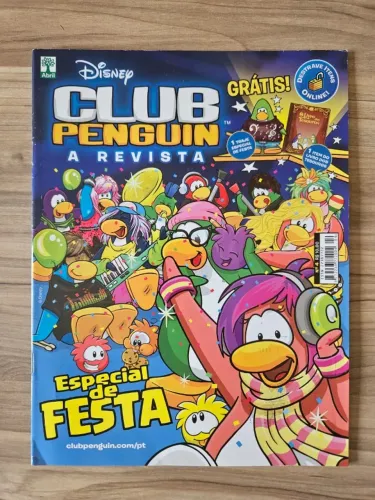 Revista Club Penguin nº4 - Especial de festa