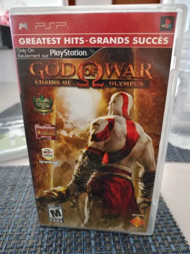 Jogo de PSP god of war