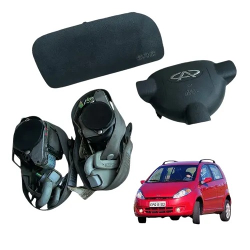 Kit airbag Chery Face 1.3 2008 a 2014