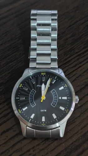Relógio Masculino Mondaine - Estilo Esportivo Luxo (Mostrador Exclusivo)