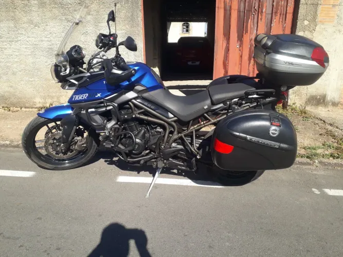 TIGER XRX 2018 COM APENAS 40.000 KM