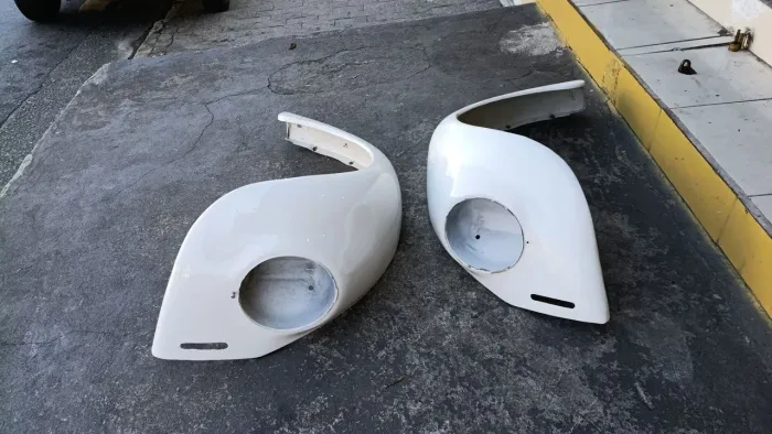 PARALAMA OLHO DE BOI PRO FUSCA