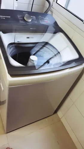 Máquina de Lavar Brastemp 12kg BWK12AB (TROCA)