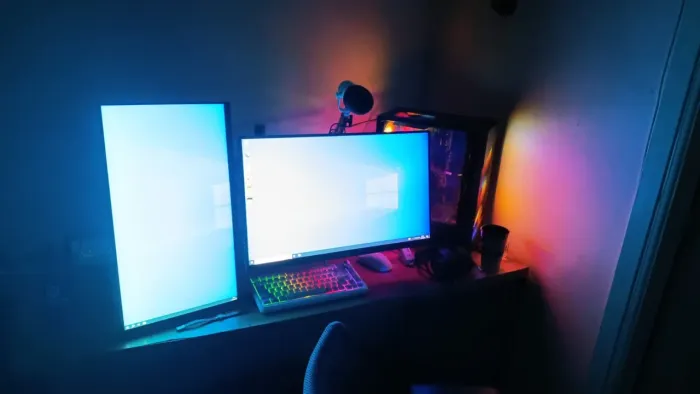 CPU custo benefício Ryzen 5 5600gt + dois monitores e suporte
