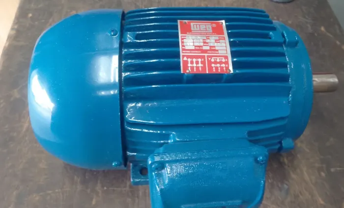 Motor trifásico 3 cv 1100 rpm modelo 100 