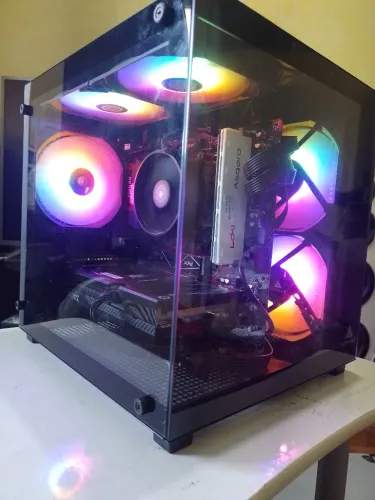 PC GAMER RTX 5060 - 16GB RAM - RYZEN 5600 - NVME 1TB - ACEITO TROCAS