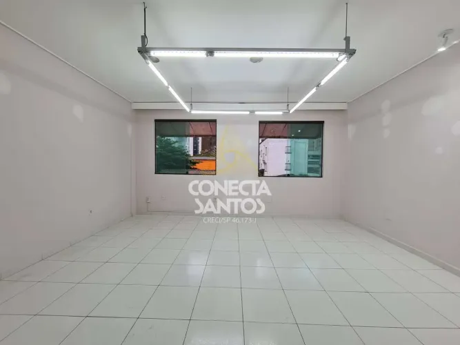 Sala, Gonzaga, Santos, Cod: 2099