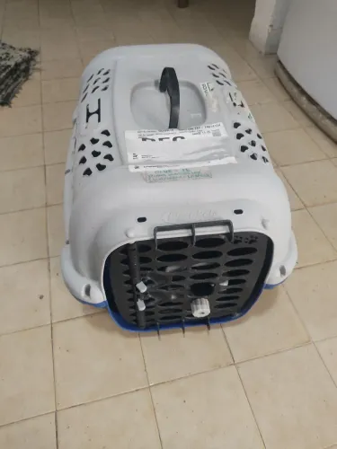 Caixa de transporte para animais