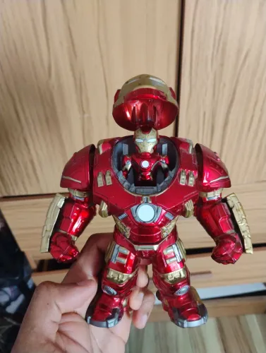 Action Figure de material de ferro