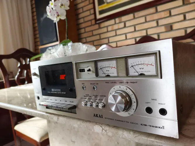 TAPE DECK AKAI CS-702D II