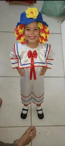 Fantasia palhaço