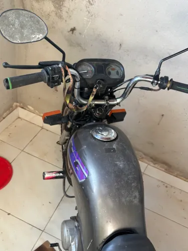 CG /1999 pronta pro serviço  Motor feito 