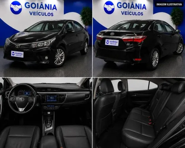 Toyota Corolla 2.0 XEI 16V Flex 4P Automatico 2016
