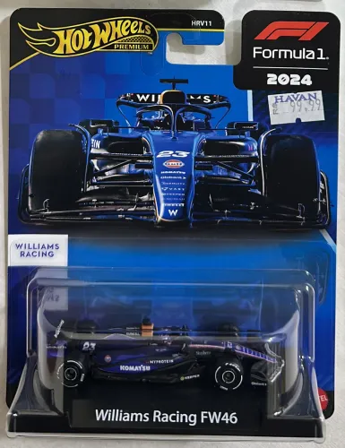 Hot Wheels Premium Formula 1 Williams