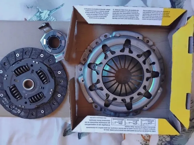 Kit Embreagem LUK Novo Completo (termo de garantia)