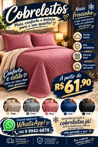 Tj nuvem/Enxovais e Decoração