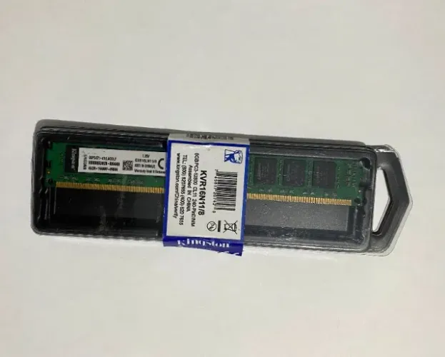 Memória Kingston 8gb Ddr3 para PC