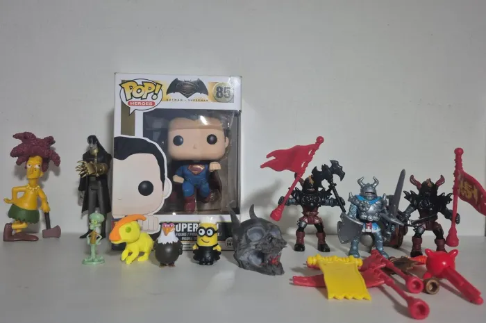 Lote de boneco originais