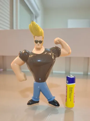Boneco Johnny Bravo