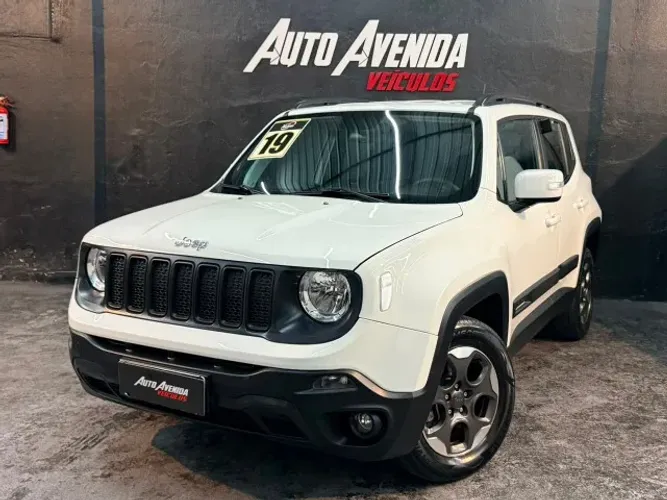 Jeep Renegade 1.8 4X2 Flex 16V Aut. 2019