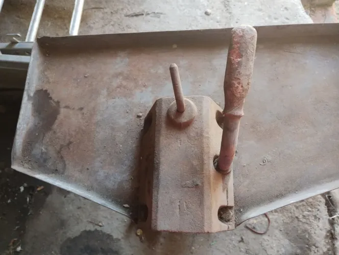 Suporte para desmontar motor de Fusca