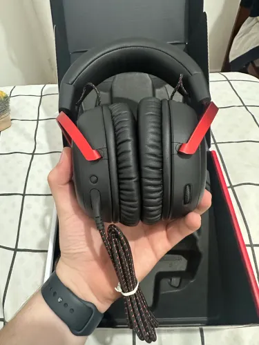 Headset Hyperx Cloud 3 com fio