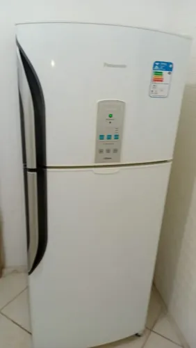 Geladeira Panasonic frosfree funcionando entrego sem custos dependendo do local !
