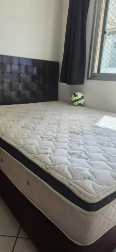 Cama Queen Box Casal