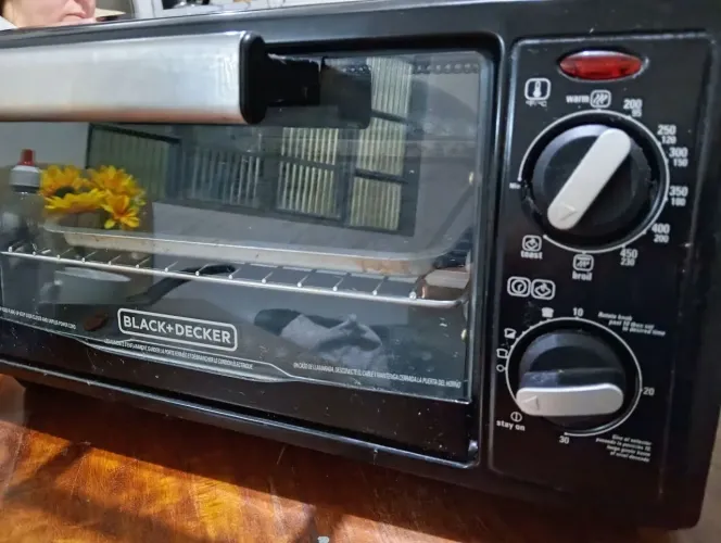 Forno elétrico Black+decker
