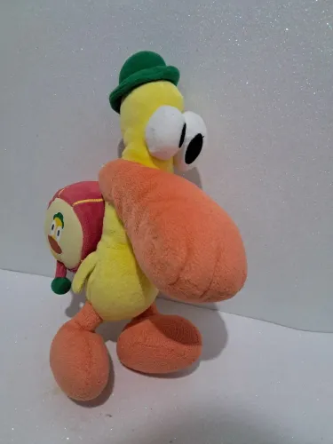 Pelúcia Pato( Pocoyo ) 25cm