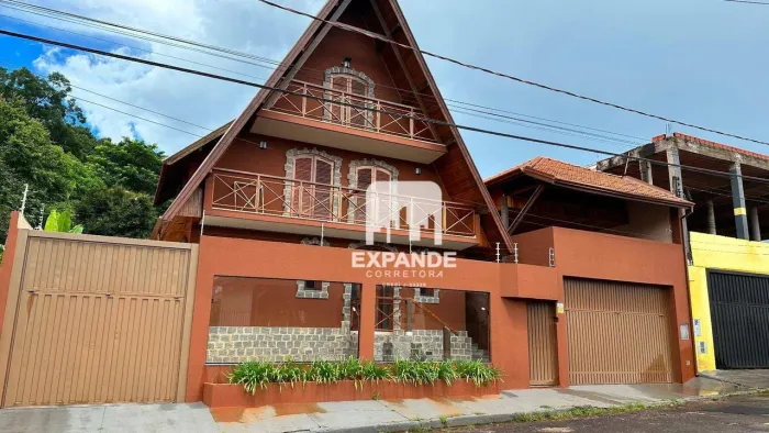 Casa com 7 dormitórios, 457 m² - venda por R$ 1.900.000,00 ou aluguel por R$ 9.500,00/mês