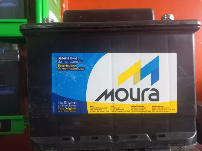 BATERIA SEMI NOVA ( FABRICADA 2025) NOVÍSSIMA!