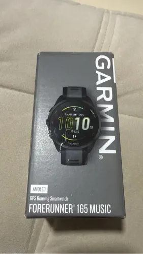 Relógio Garmin Forerunner 165 MUSIC - NOVO