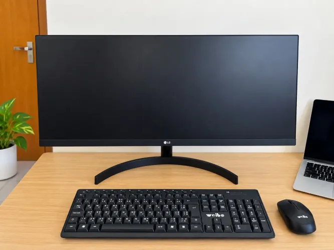 LG UltraWide 29 polegadas IPS 2560x1080 ? Só 157h de Uso ? na caixa em Estado de Novo