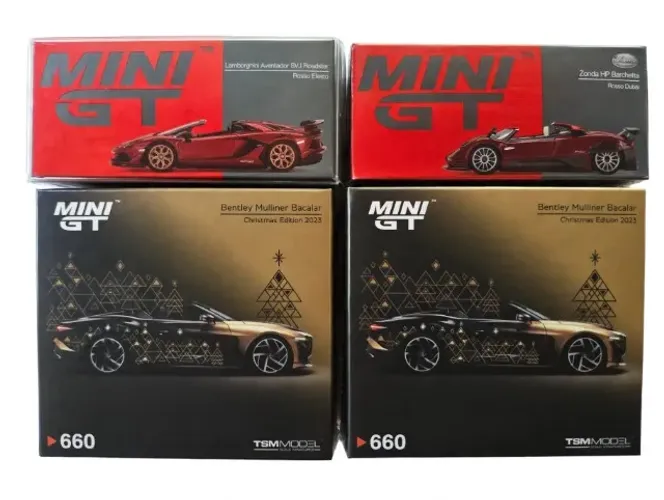 Lote Premium - 4 Mini GT 1/64
