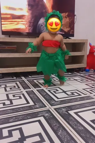 Fantasia lilo do stitch até 10 meses 