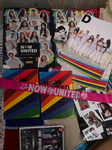 COLEÇÃO NOW UNITED PARA FÃS 