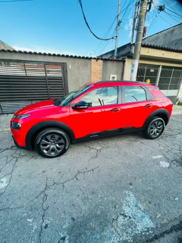 Citroen C4 Cactus Live 1.6 16V Flex AUT 2022