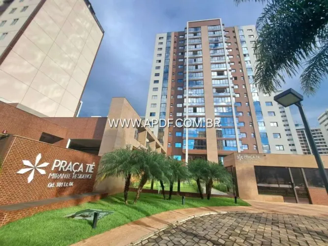 Apartamento 4 Quartos para Venda em Brasília, Norte (Águas Claras), 4 dormitórios, 2 suíte
