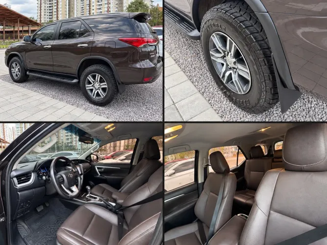 Toyota Hilux SW4 SRV 4X2 2.7 Flex 16V Aut. 2020