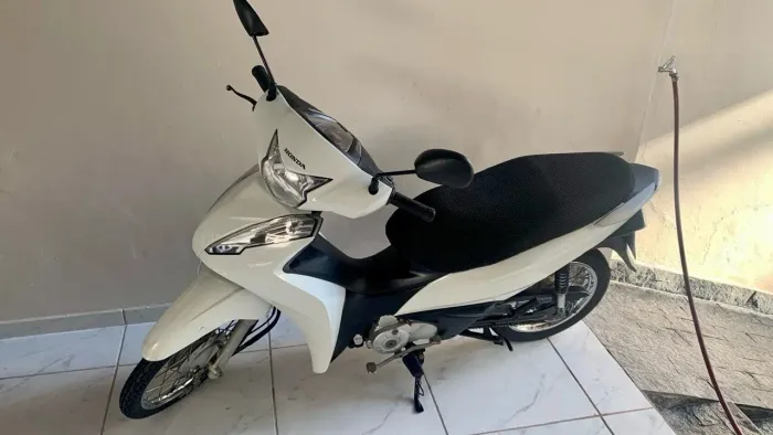 Honda Biz baixa km - toda original