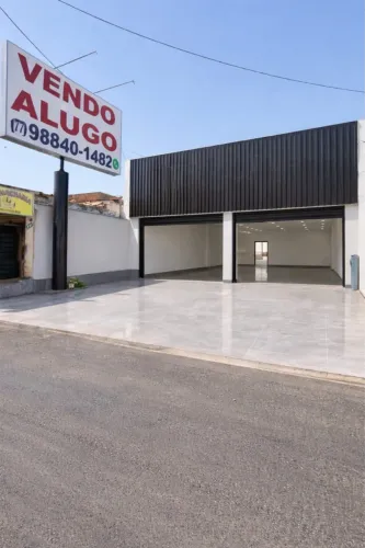 Salão Comercial Novo à Venda | Alto Fluxo | Ideal para Investidor 