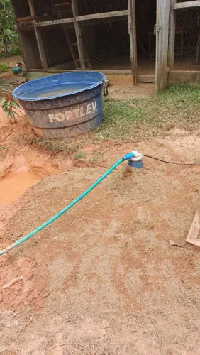 Poços semi artesiano 