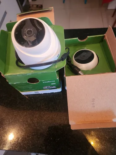 Cameras de segurança Intelbras